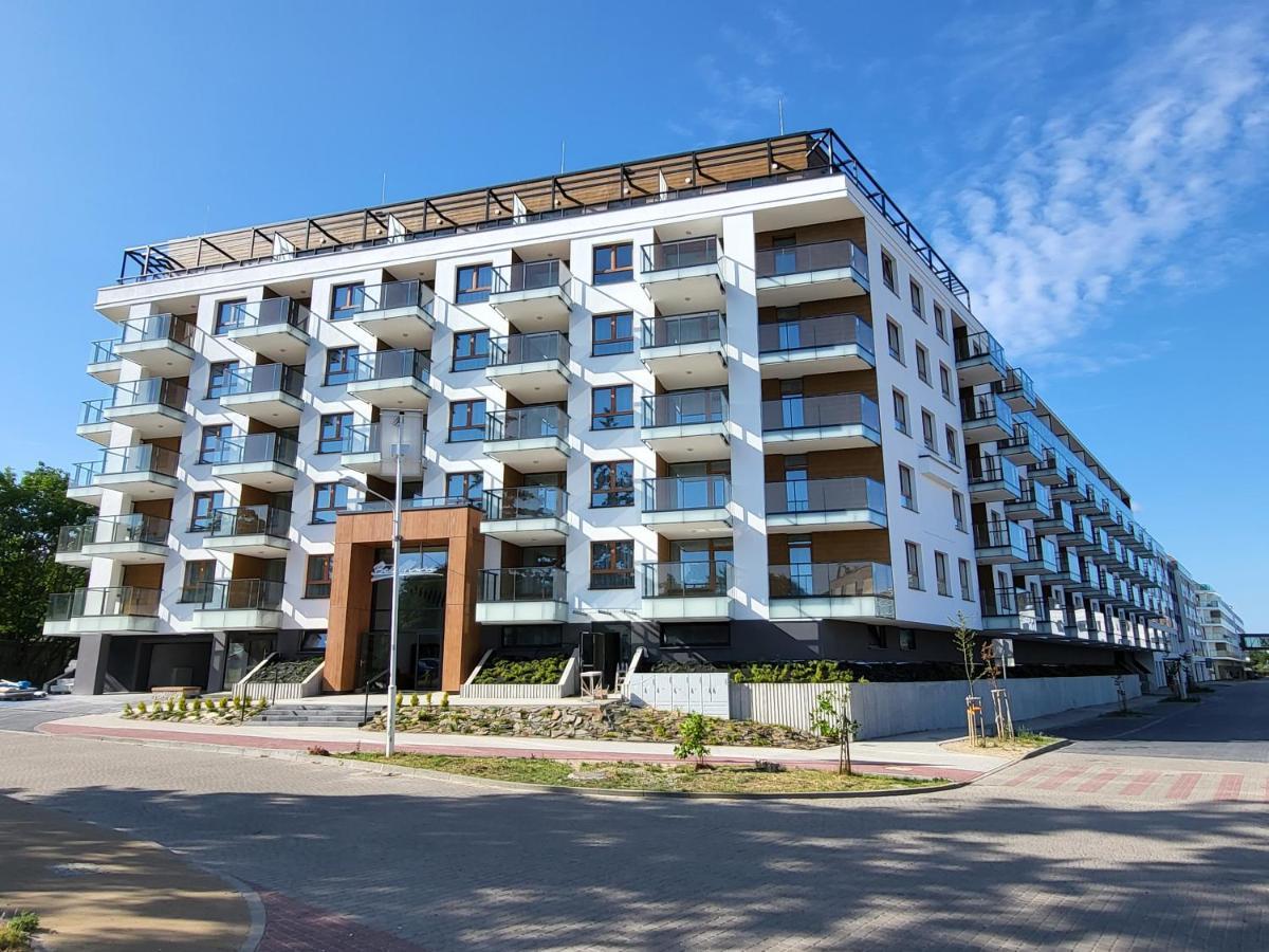 Apartament Bel Mare F 604 Miedzyzdroje Dış mekan fotoğraf