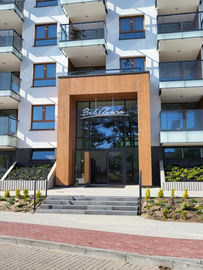 Apartament Bel Mare F 604 Miedzyzdroje Dış mekan fotoğraf