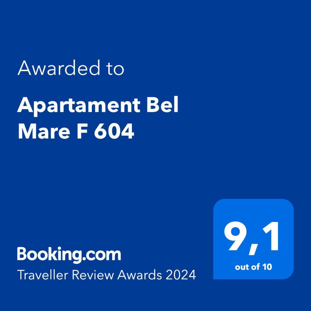 Apartament Bel Mare F 604 Miedzyzdroje Dış mekan fotoğraf