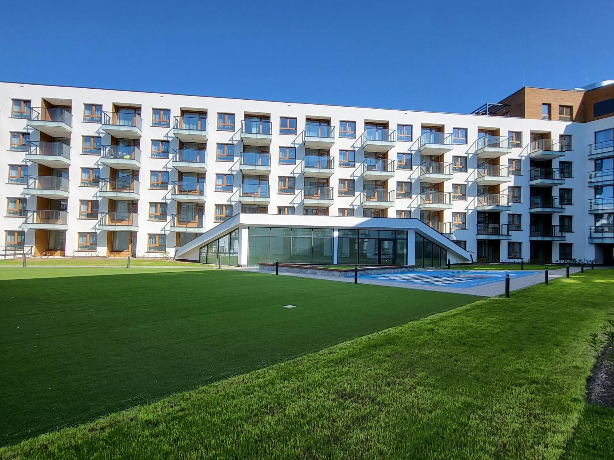 Apartament Bel Mare F 604 Miedzyzdroje Dış mekan fotoğraf